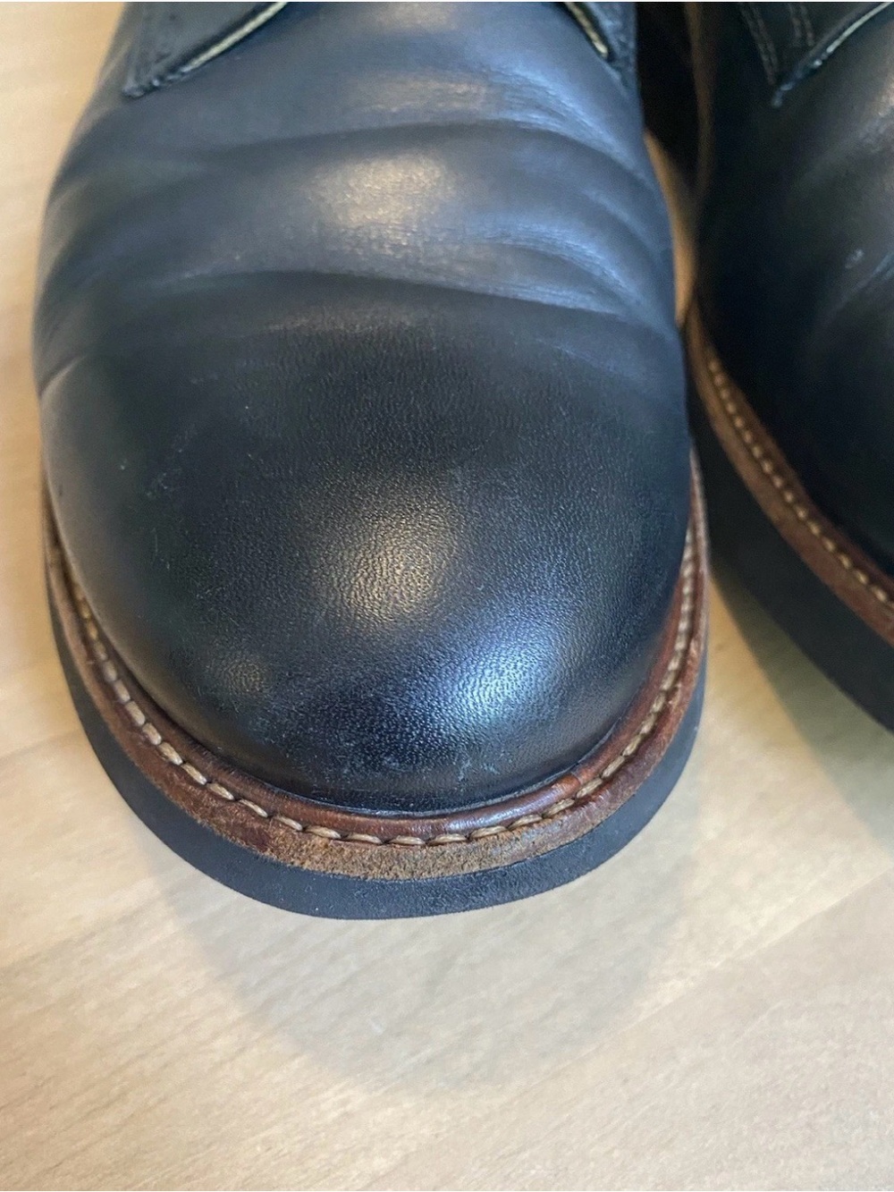 Samuel Hubbard Founder Oxford featuring a round toe Size 11.5 - Picture 4 of 9